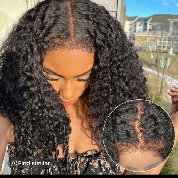 SUBELLA WIG 24 INCHES 4C EDGES KINKY CURLY HAIR 8X5 GLUELESS LACE 24 Inches - Picture 13 of 16